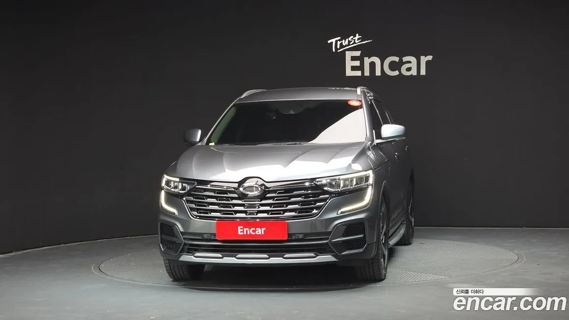 Renault Korea (Samsung) QM6 2024 из KR, фото 3