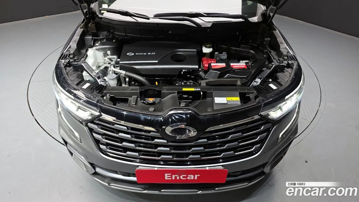 Renault Korea (Samsung) QM6 2024 из KR, фото 9