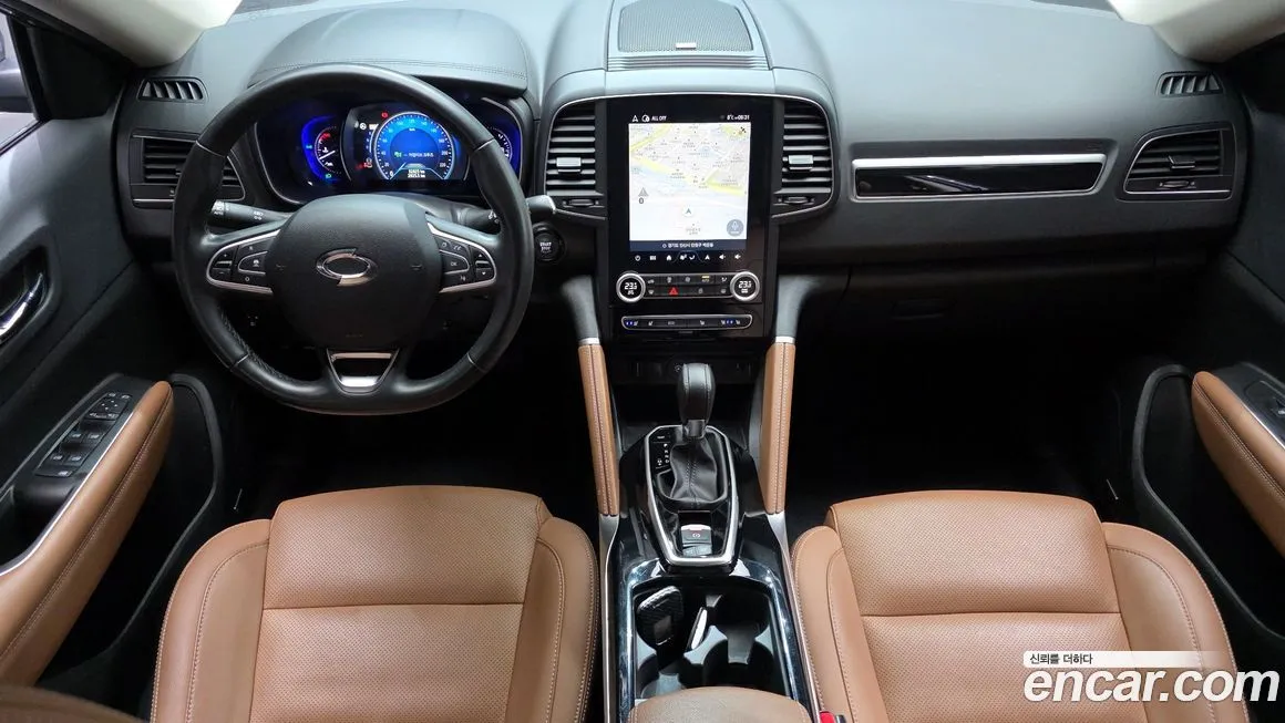 Renault Korea (Samsung) QM6 2024 из KR, фото 7
