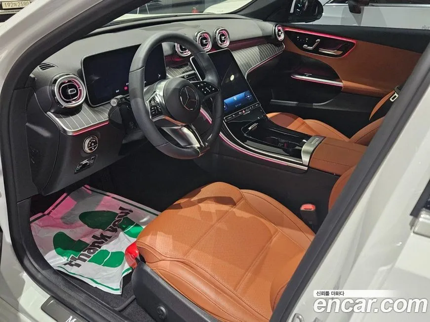 Mercedes-Benz C-Class 2025 из KR, фото 8