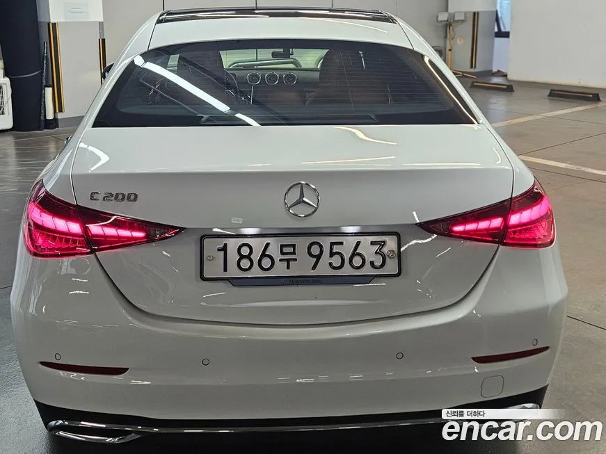 Mercedes-Benz C-Class 2025 из KR, фото 3