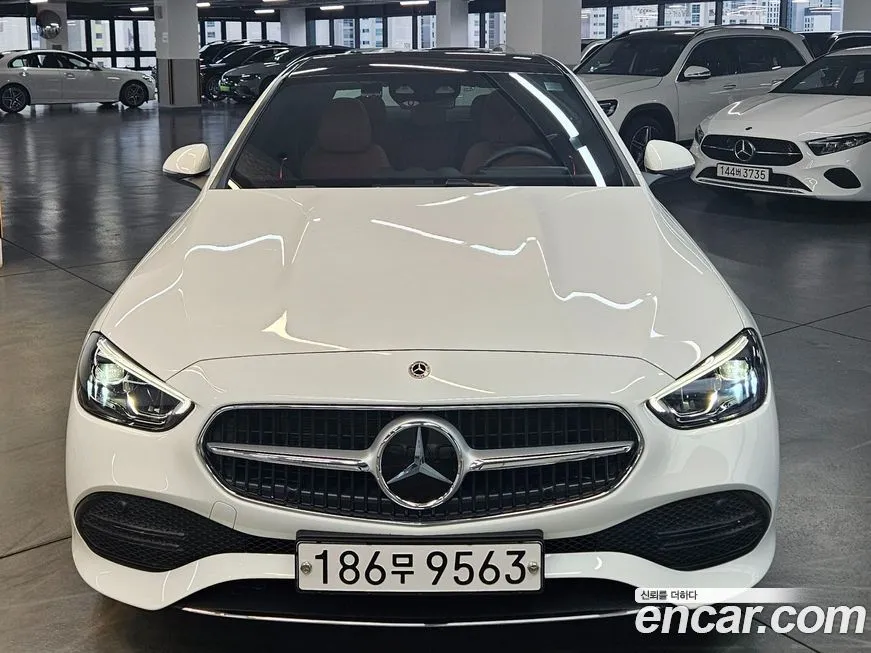 Mercedes-Benz C-Class 2025 из KR, фото 9