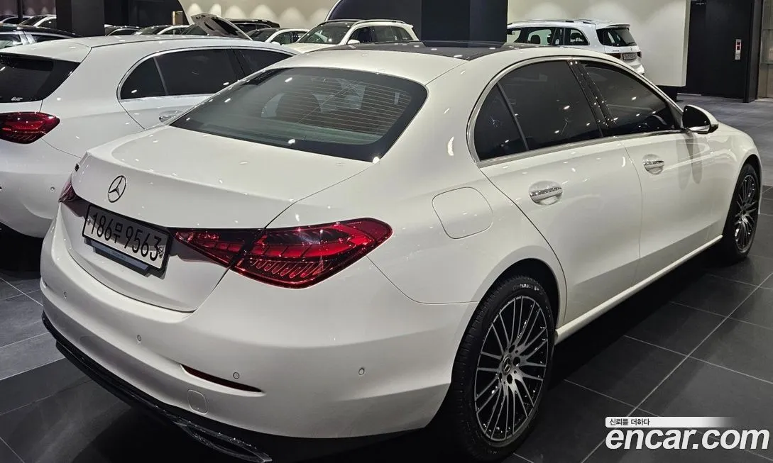 Mercedes-Benz C-Class 2025 из KR, фото 5