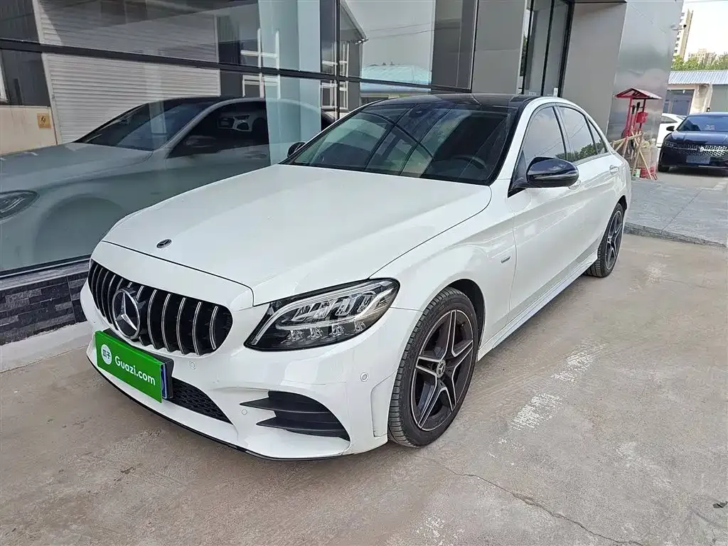 Mercedes-Benz C-Class 2022 из CN, фото 8