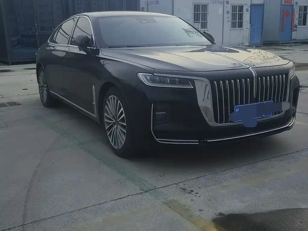 Hongqi H9 2022 из CN, фото 4