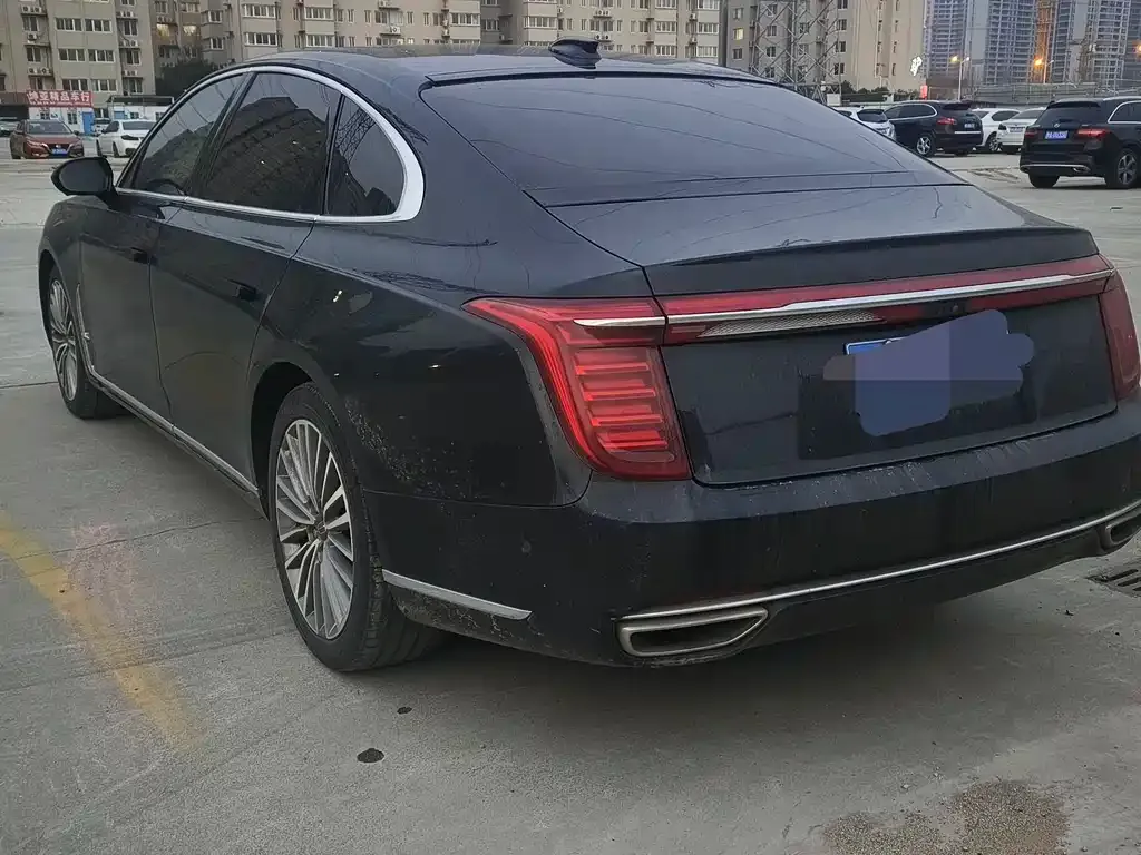 Hongqi H9 2022 из CN, фото 5