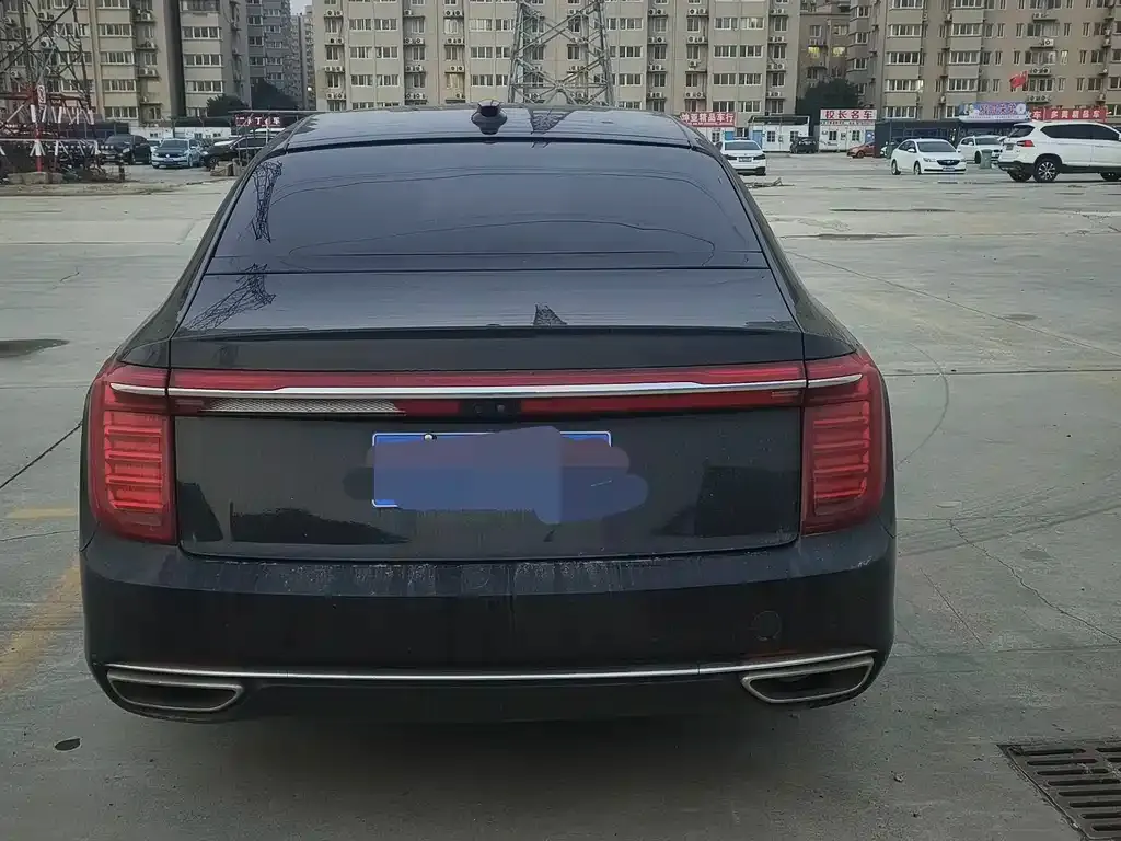 Hongqi H9 2022 из CN, фото 7
