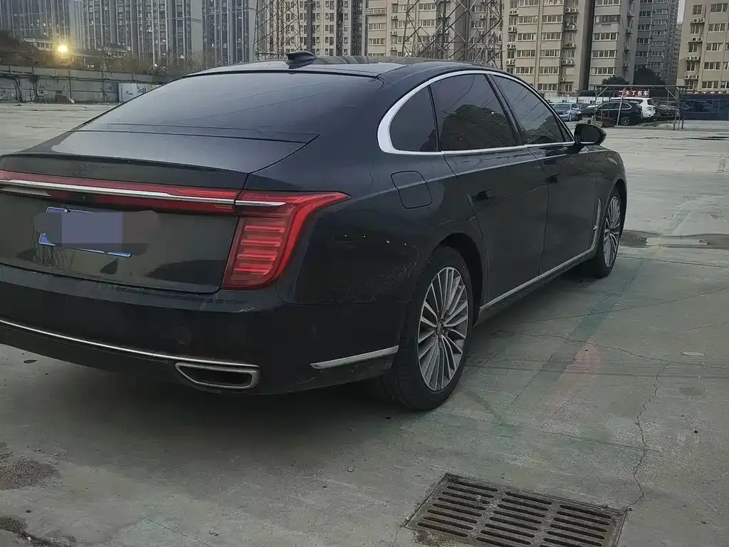 Hongqi H9 2022 из CN, фото 3