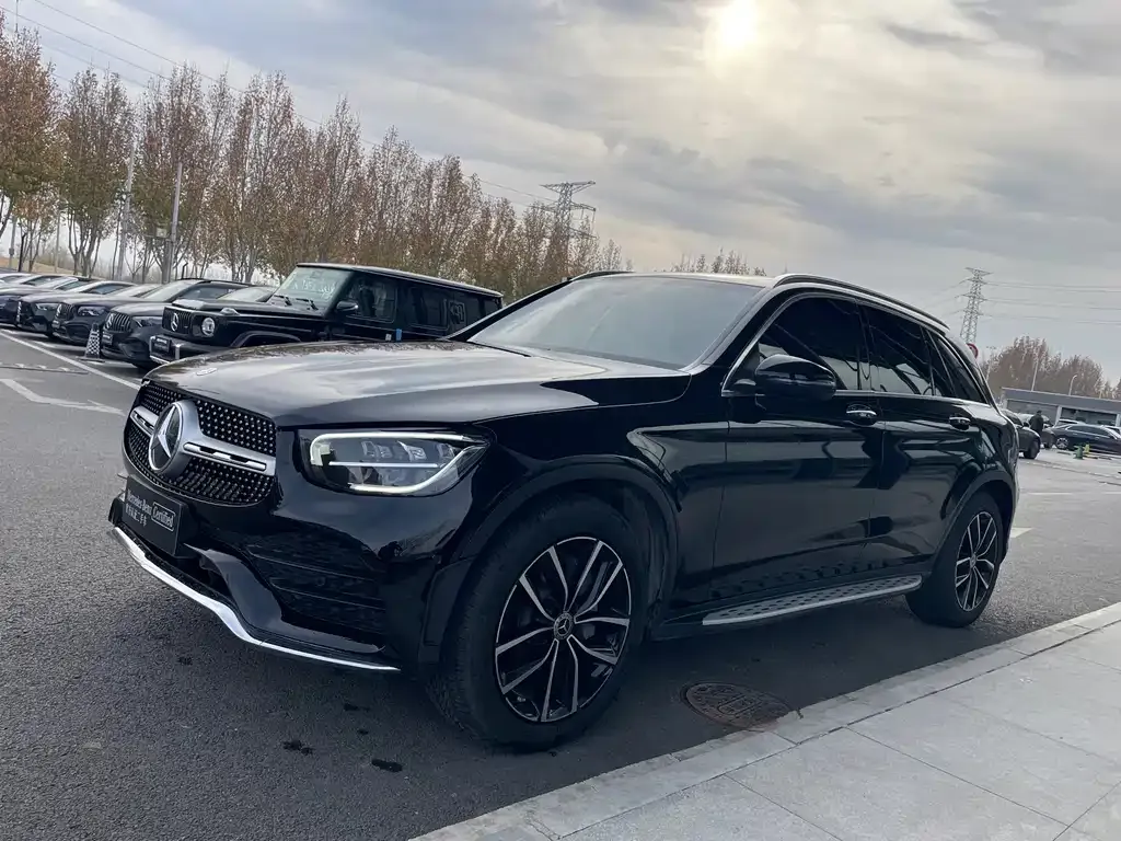 Mercedes-Benz GLC 2021 из CN, фото 1