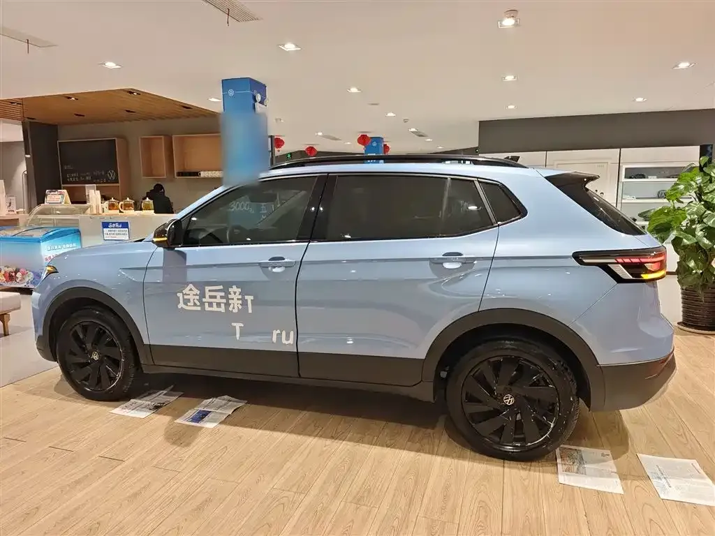 Volkswagen Tharu 2024 из CN, фото 5