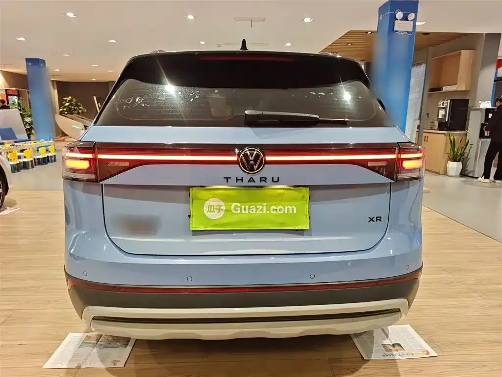 Volkswagen Tharu 2024 из CN, фото 2