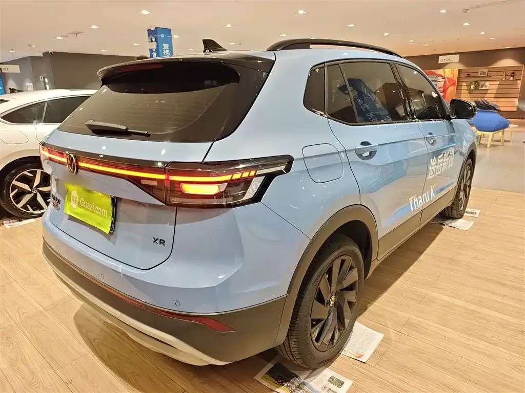 Volkswagen Tharu 2024 из CN, фото 8