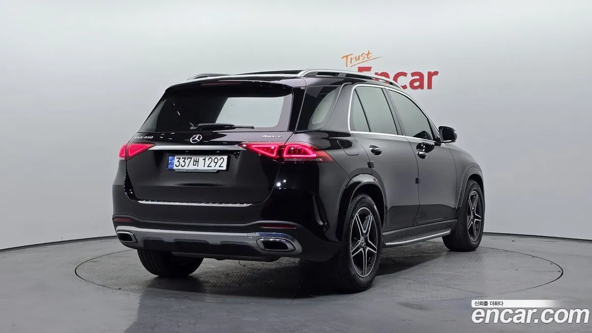 Mercedes-Benz GLE-Class — фото 3