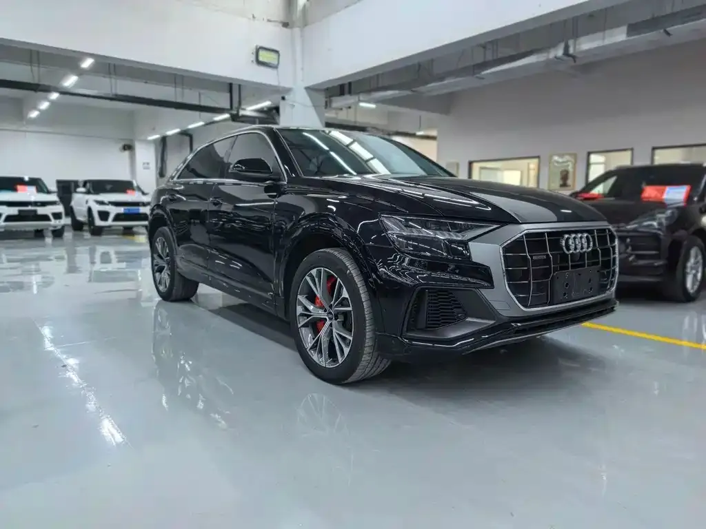Audi Q8 2023 из CN, фото 3