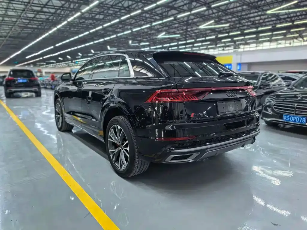 Audi Q8 2023 из CN, фото 7