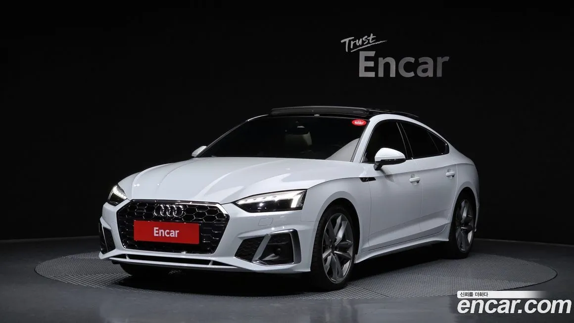 Audi A5 2023 из KR, фото 1
