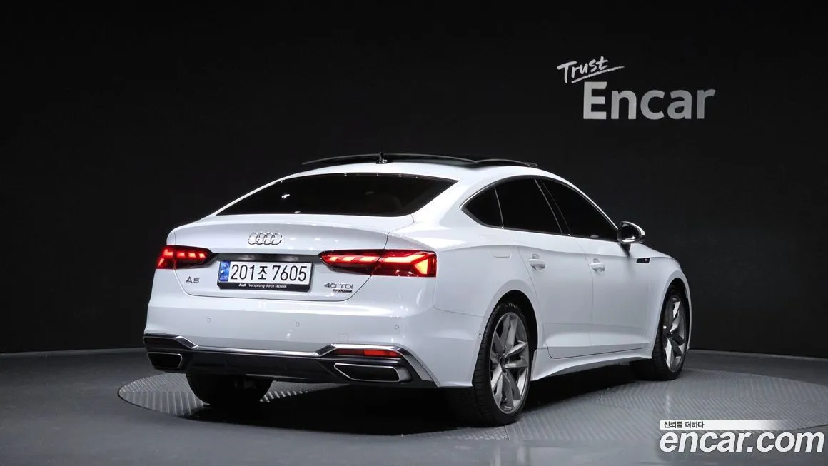Audi A5 2023 из KR, фото 2