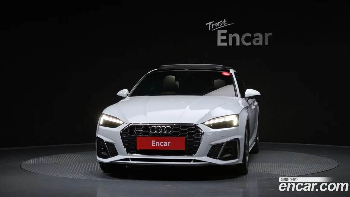 Audi A5 2023 из KR, фото 3