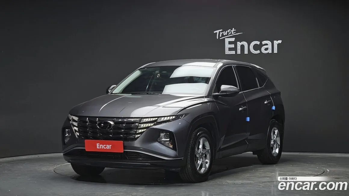 Hyundai Tucson 2021 из KR, фото 1