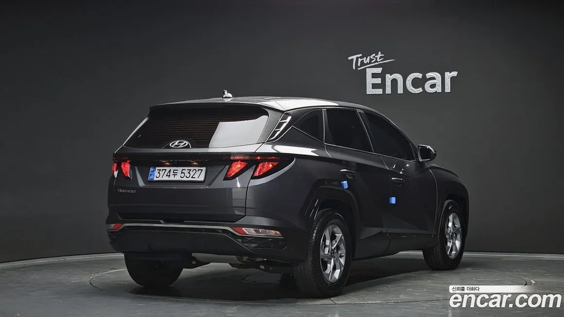 Hyundai Tucson 2021 из KR, фото 7