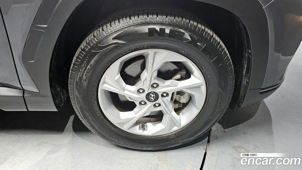 Hyundai Tucson 2021 из KR, фото 4