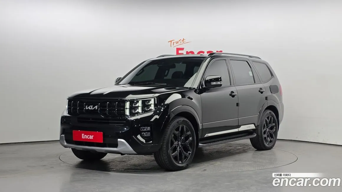 Kia Mohave 2022 из KR, фото 1