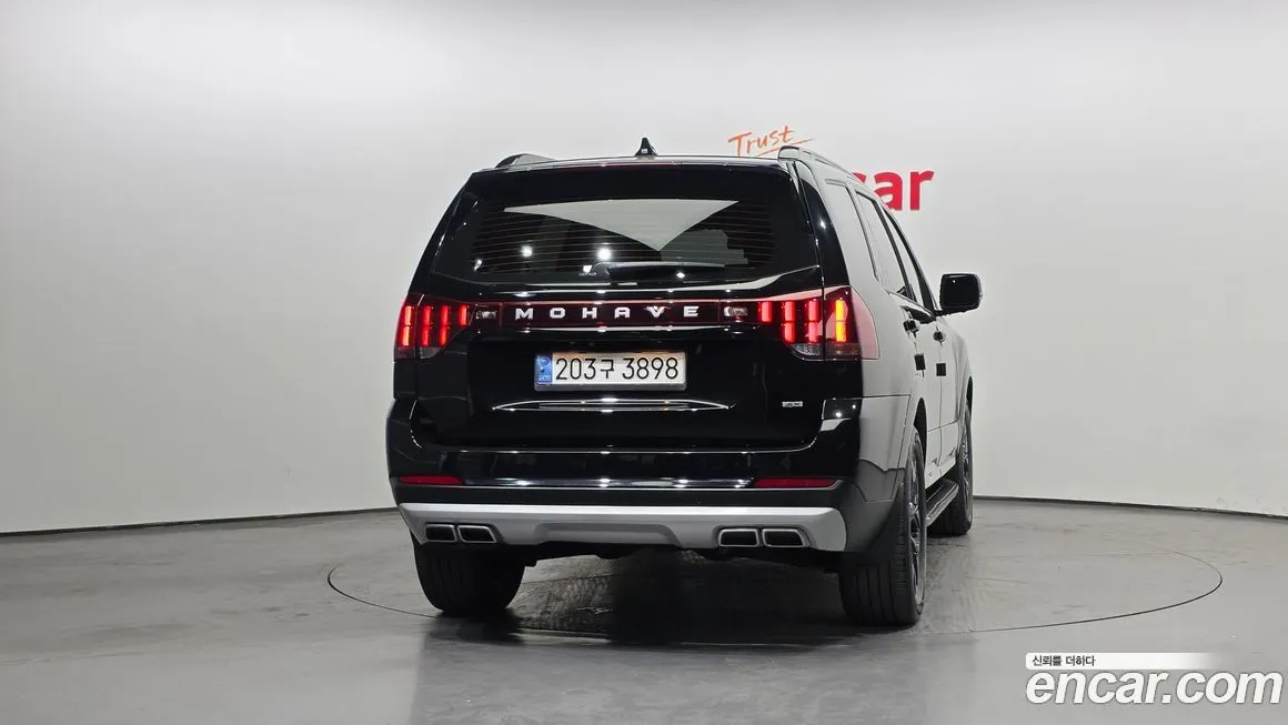Kia Mohave 2022 из KR, фото 5