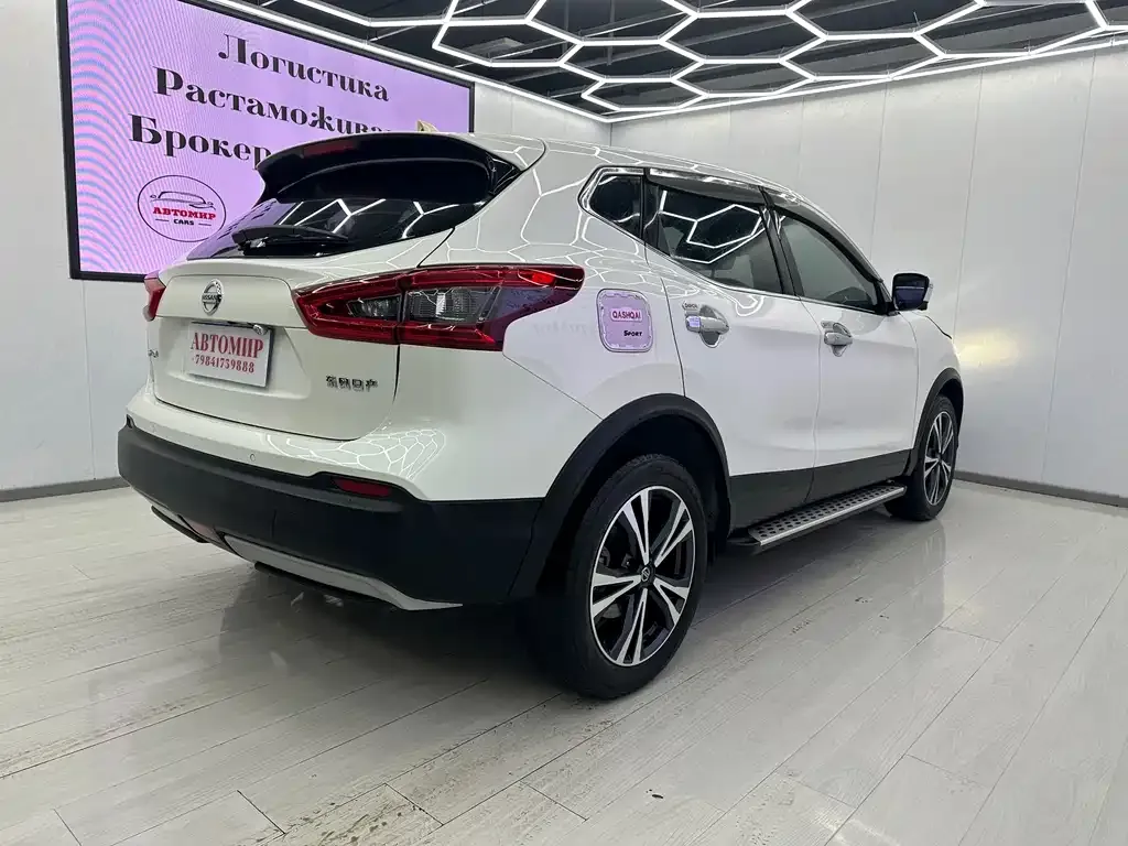 Nissan Qashqai 2021 из CN, фото 4