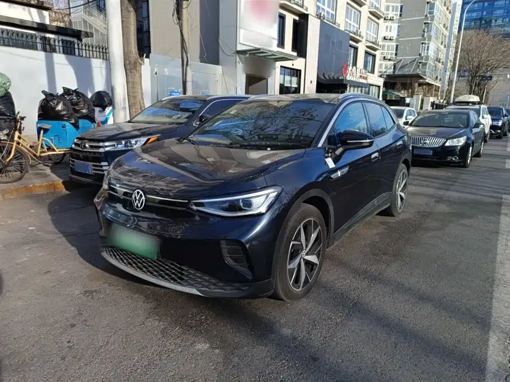 Volkswagen ID.4 Crozz 2023 из CN, фото 1