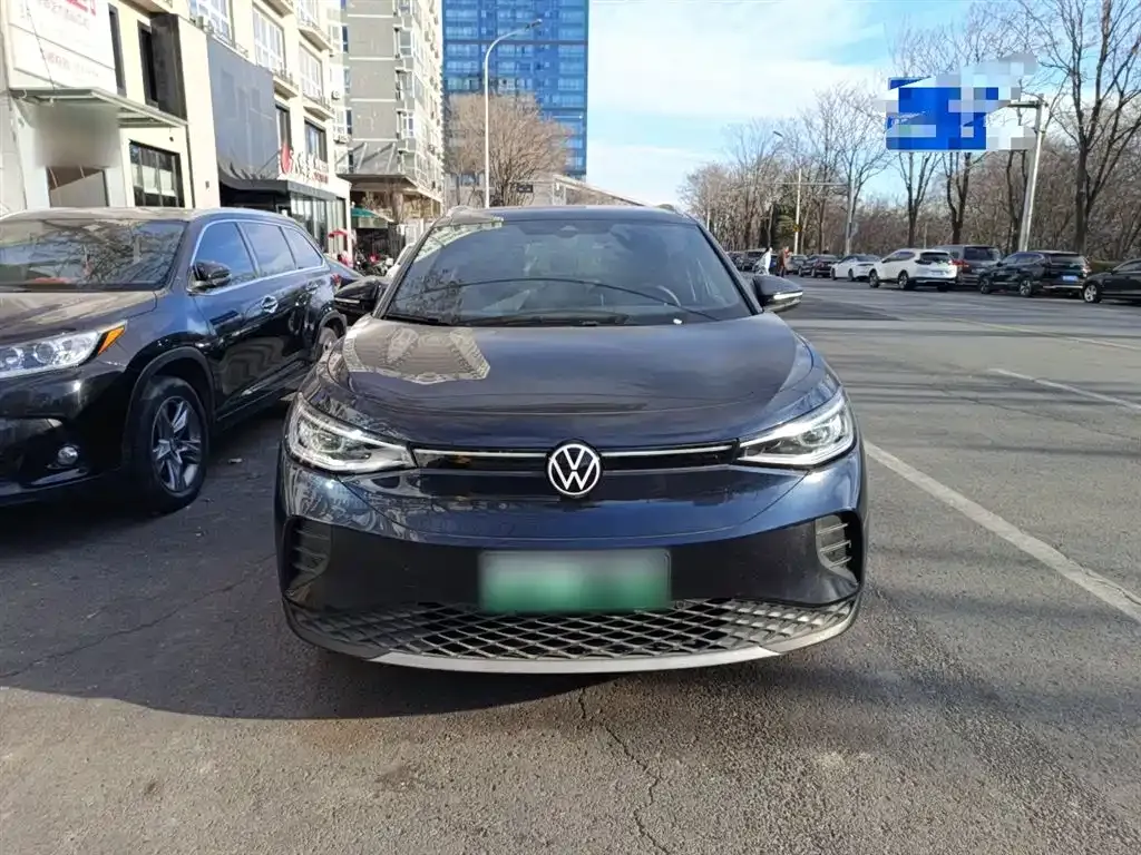 Volkswagen ID.4 Crozz 2023 из CN, фото 3