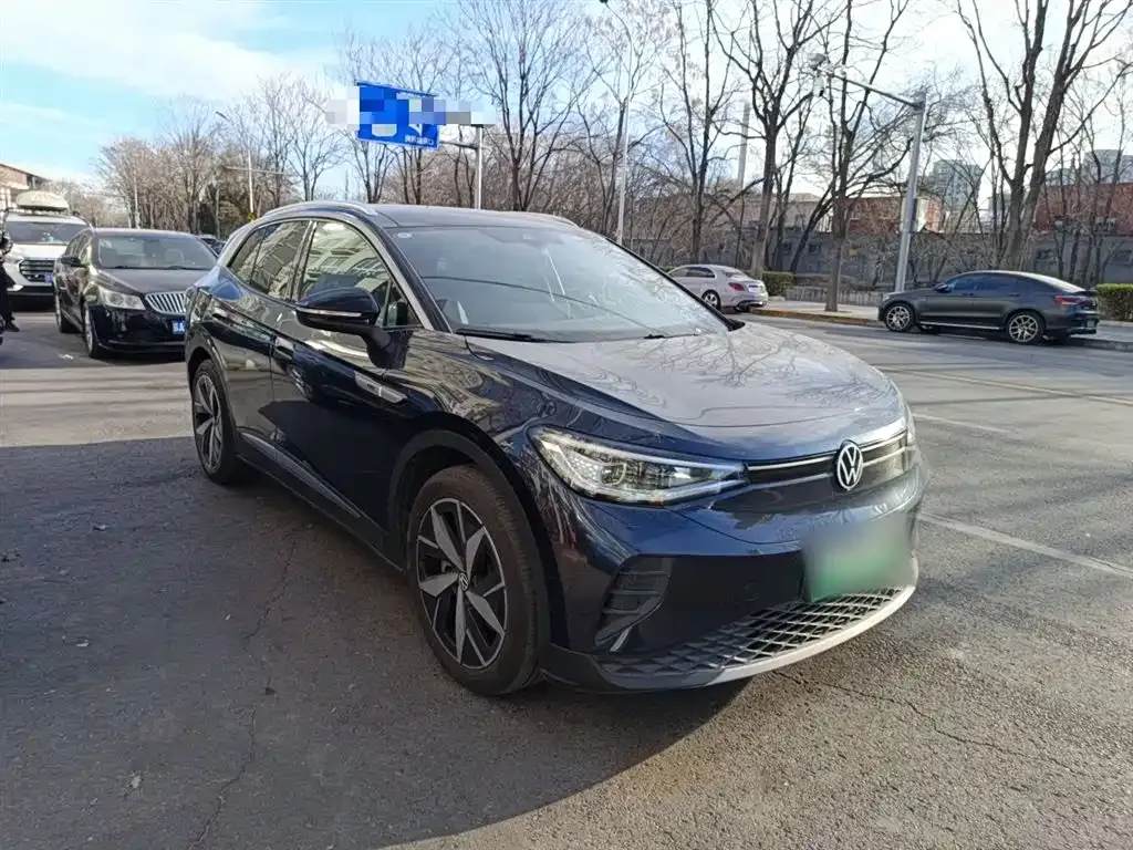 Volkswagen ID.4 Crozz 2023 из CN, фото 4