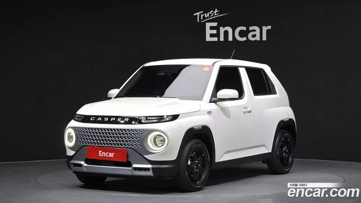 Hyundai Casper 2022 из KR, фото 1