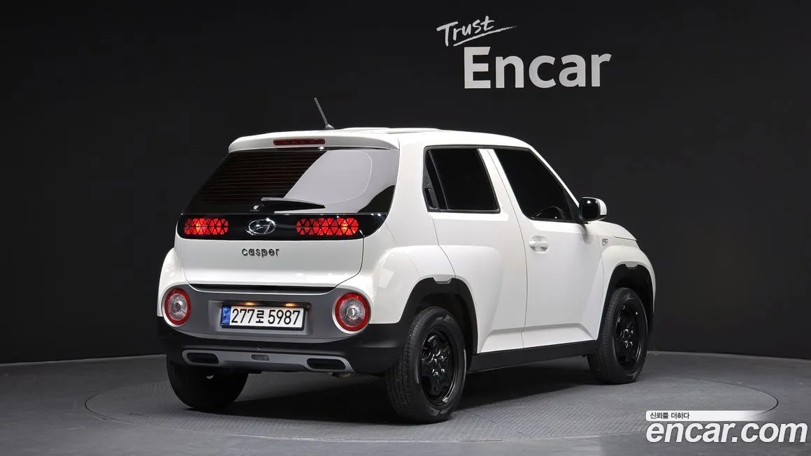 Hyundai Casper 2022 из KR, фото 2