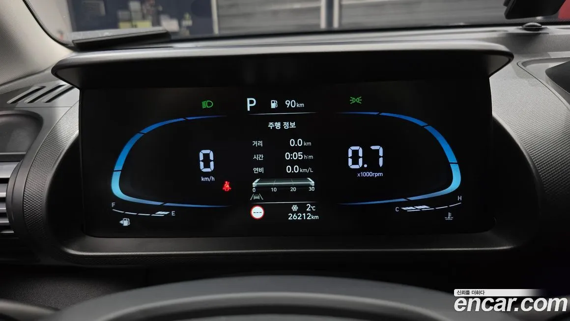 Hyundai Casper 2022 из KR, фото 4