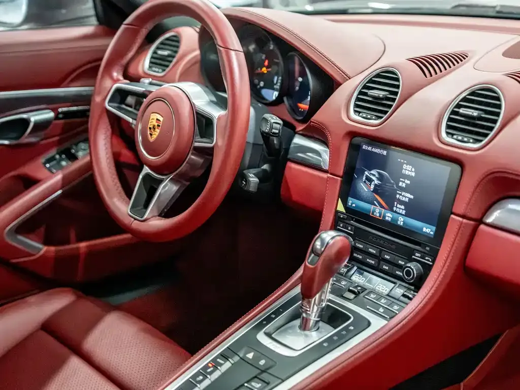 Porsche 718 2022 из CN, фото 4