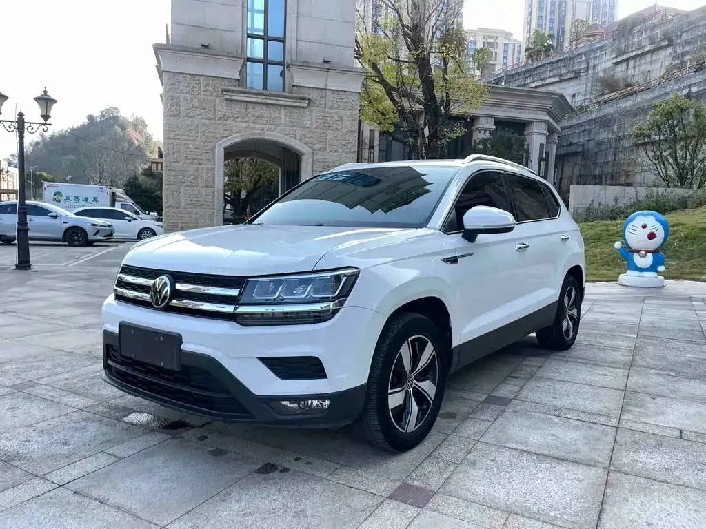 Volkswagen Tharu 2023 из CN, фото 1