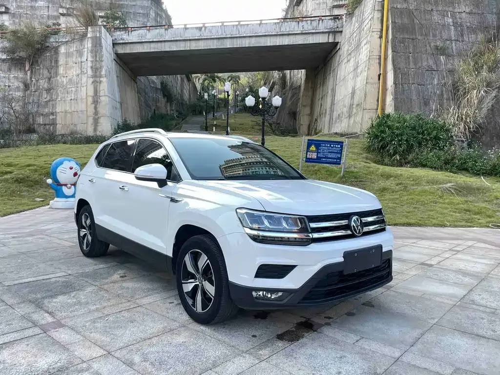 Volkswagen Tharu 2023 из CN, фото 3