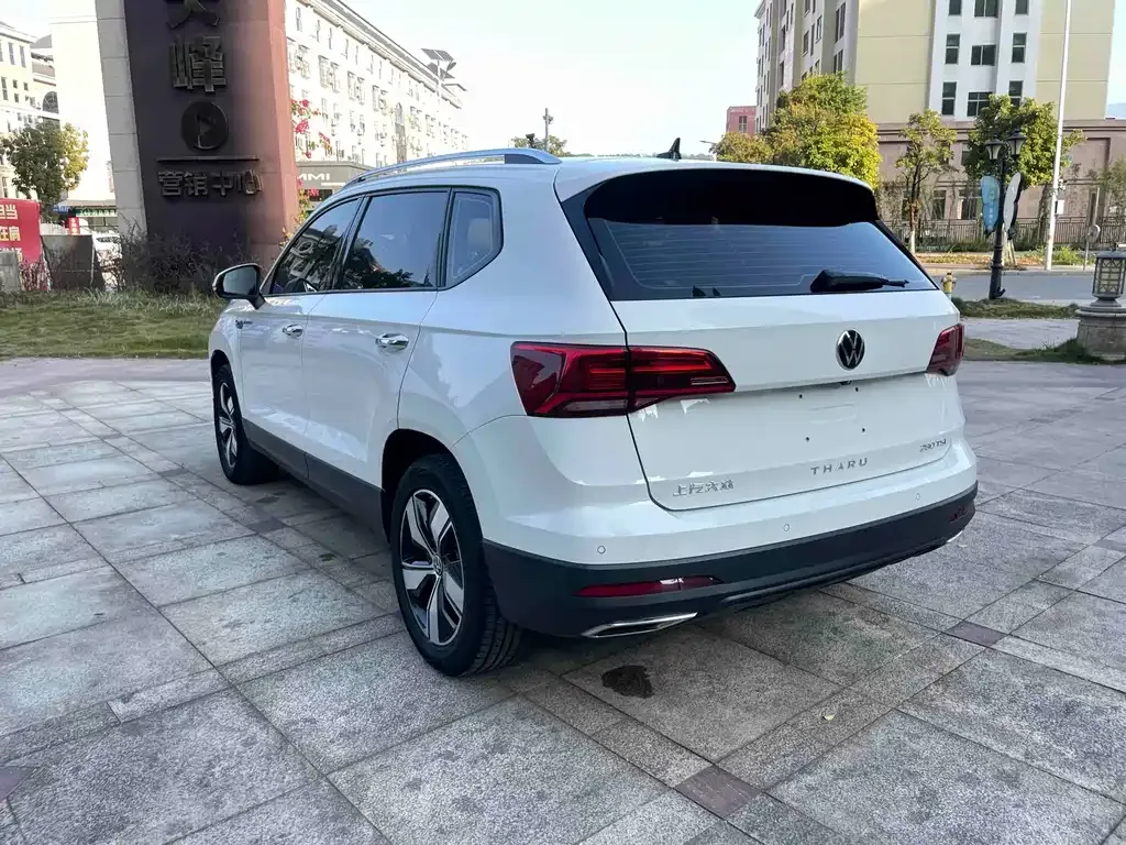 Volkswagen Tharu 2023 из CN, фото 7