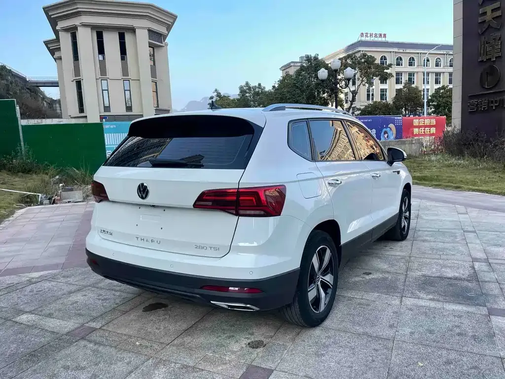 Volkswagen Tharu 2023 из CN, фото 8