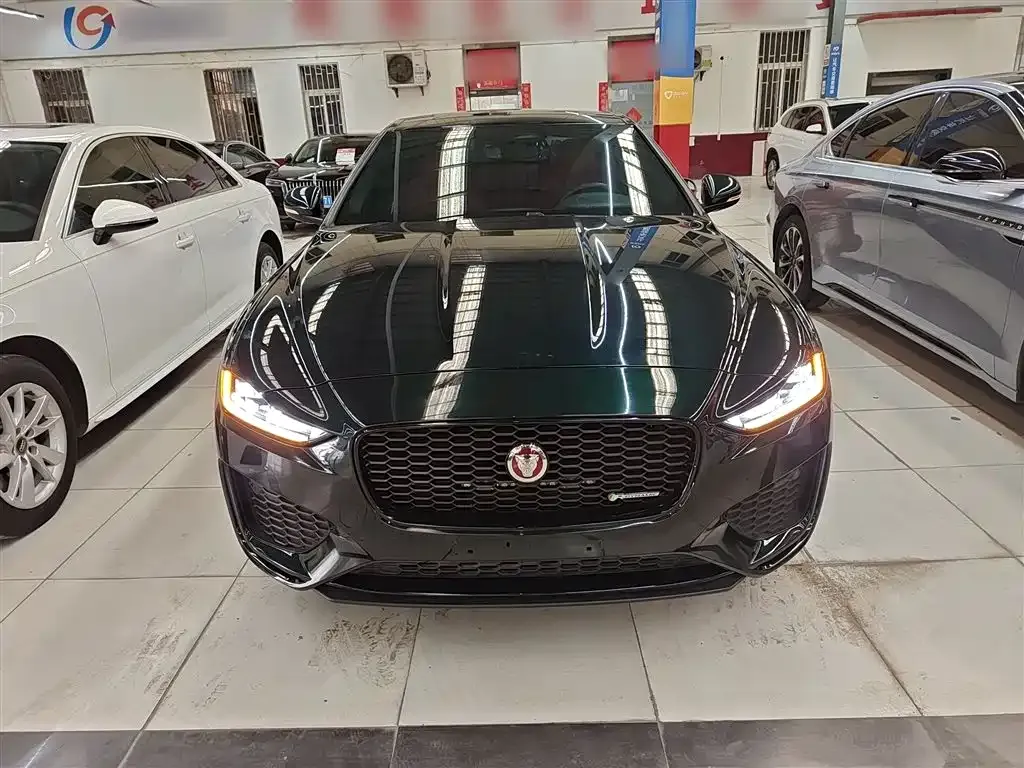 Jaguar XEL 2023 из CN, фото 7