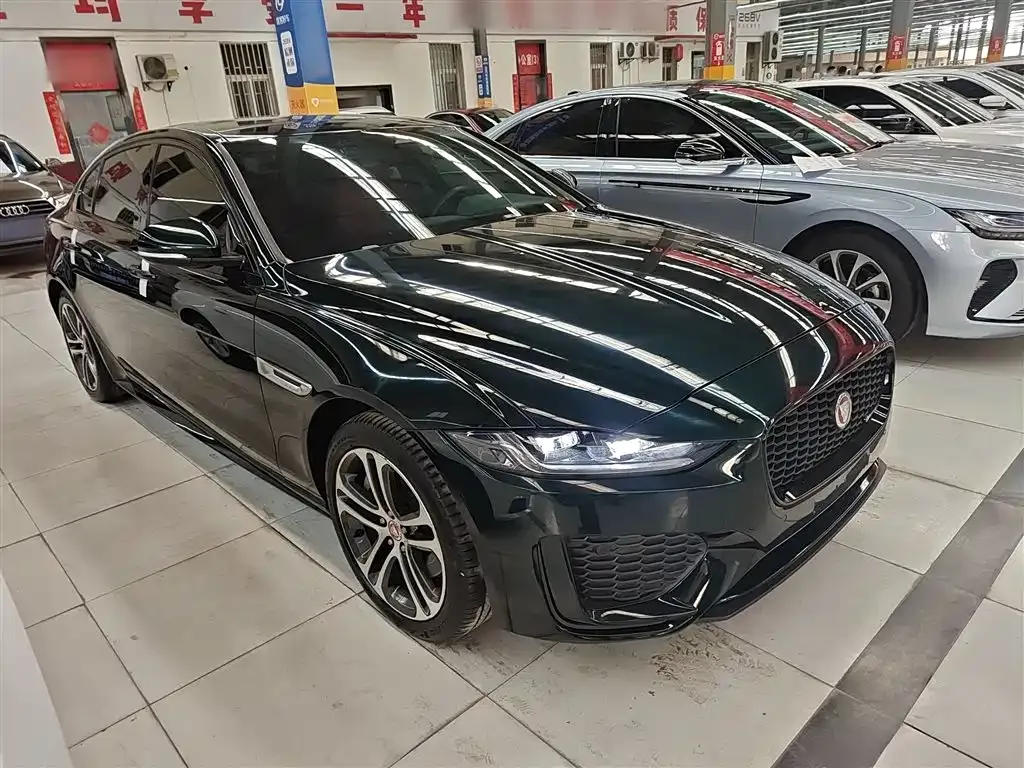 Jaguar XEL 2023 из CN, фото 4