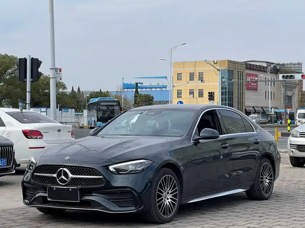 Mercedes-Benz C-Class 2022 из CN, фото 1