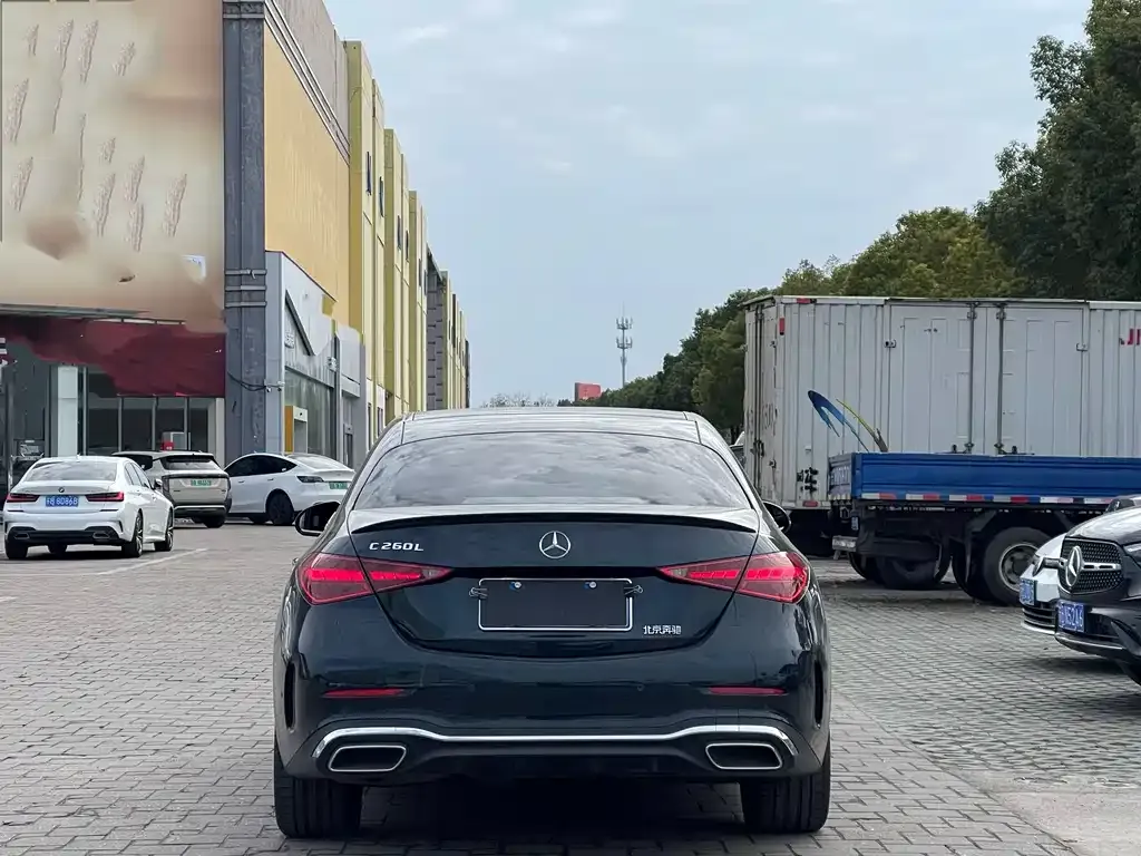 Mercedes-Benz C-Class 2022 из CN, фото 3
