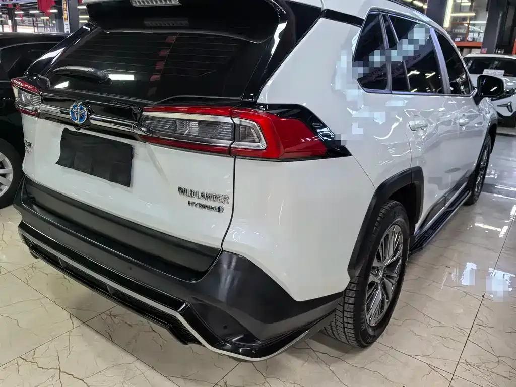 Toyota Wildlander 2023 из CN, фото 10