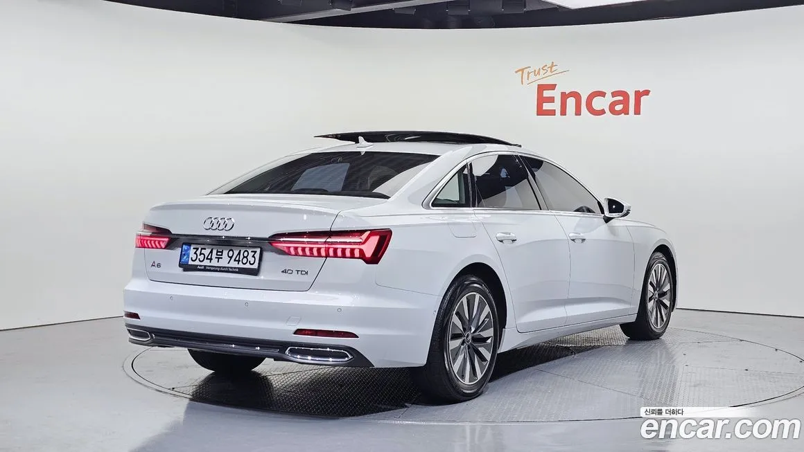 Audi A6 2021 из KR, фото 5