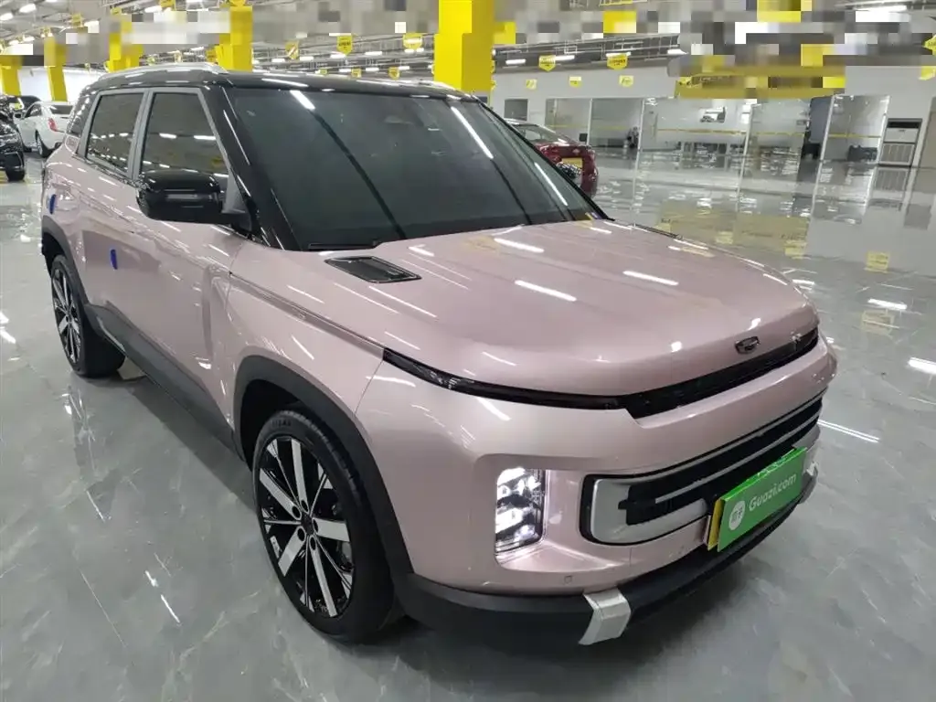 Geely Icon 2023 из CN, фото 4