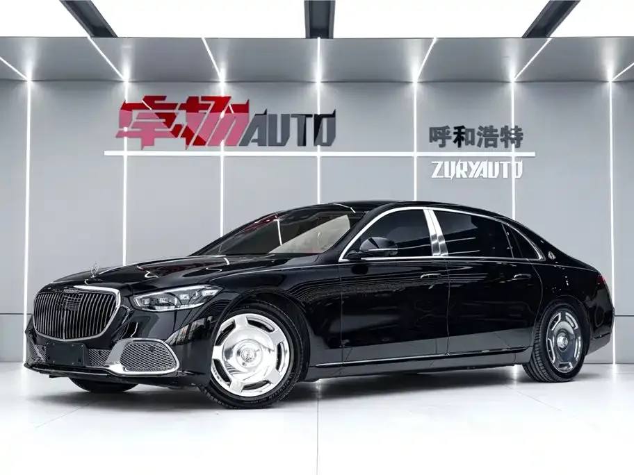 Mercedes-Benz S-Class — фото 1