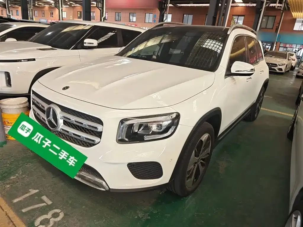 Mercedes-Benz GLB 2022 из CN, фото 2