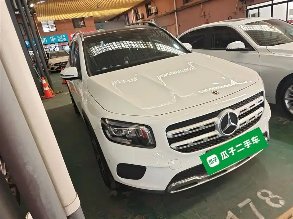 Mercedes-Benz GLB 2022 из CN, фото 4