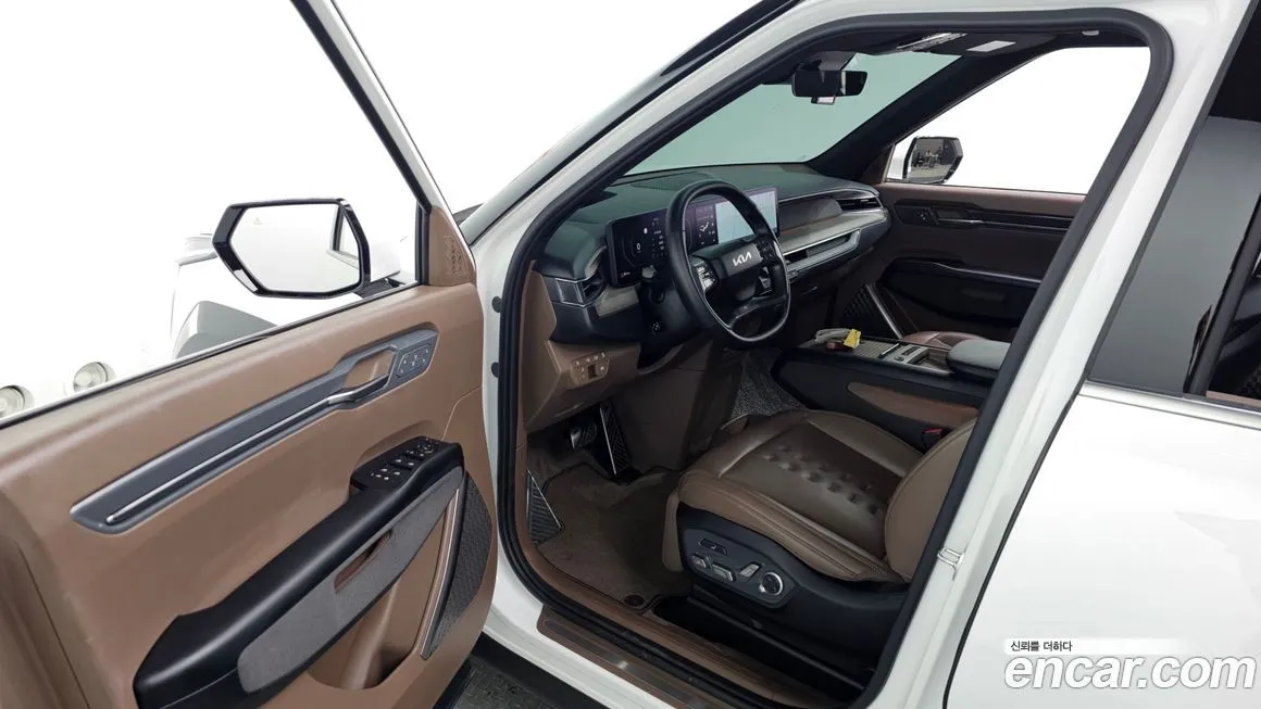 Kia EV9 2024 из KR, фото 10